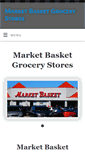 Mobile Screenshot of marketbaskethq.com